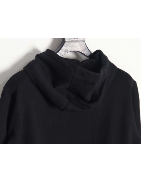 BURBERRY BBR\Burberry Classic TB laminated hooded sweatshirt_CM_1,Burberry Hoodie,Hoodie,APPAREL