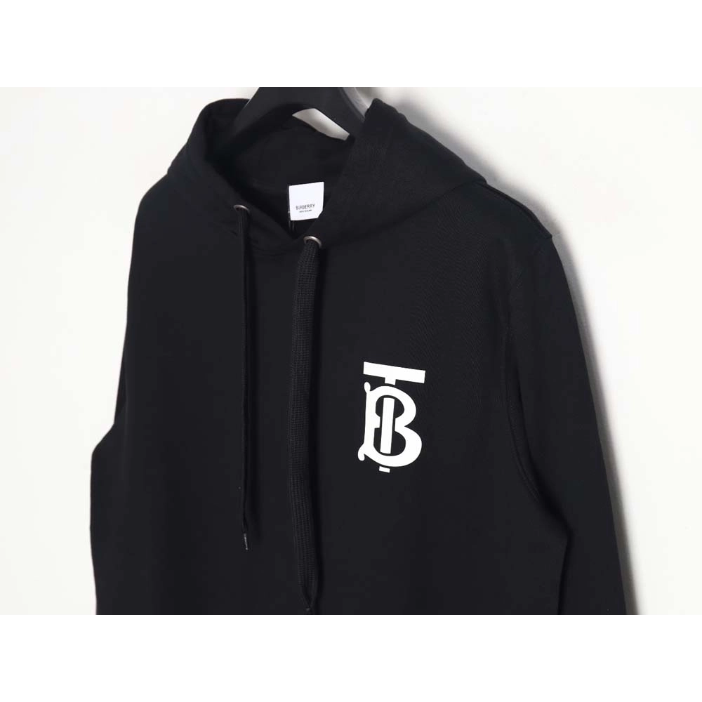 BURBERRY BBR\Burberry Classic TB laminated hooded sweatshirt_CM_1,Burberry Hoodie,Hoodie,APPAREL