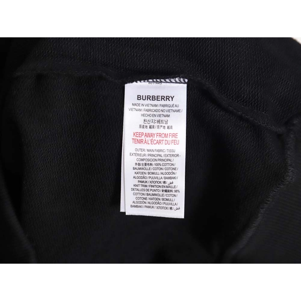 BURBERRY BBR\Burberry Classic TB laminated hooded sweatshirt_CM_1,Burberry Hoodie,Hoodie,APPAREL