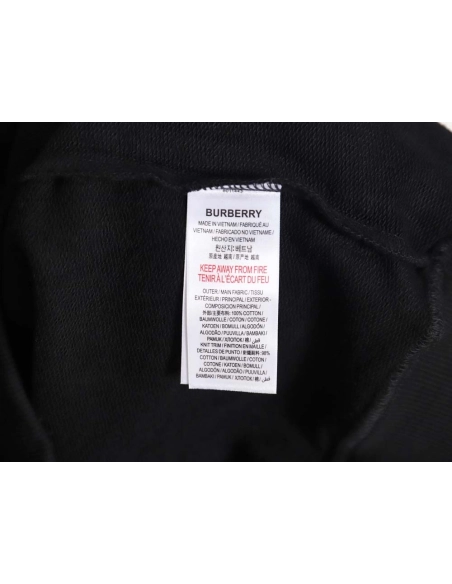 BURBERRY BBR\Burberry Classic TB laminated hooded sweatshirt_CM_1,Burberry Hoodie,Hoodie,APPAREL