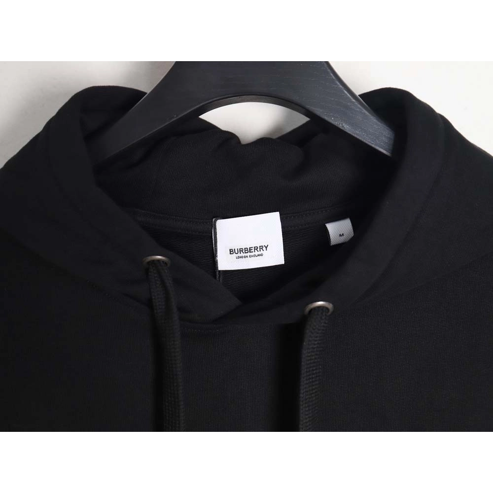 BURBERRY BBR\Burberry Classic TB laminated hooded sweatshirt_CM_1,Burberry Hoodie,Hoodie,APPAREL