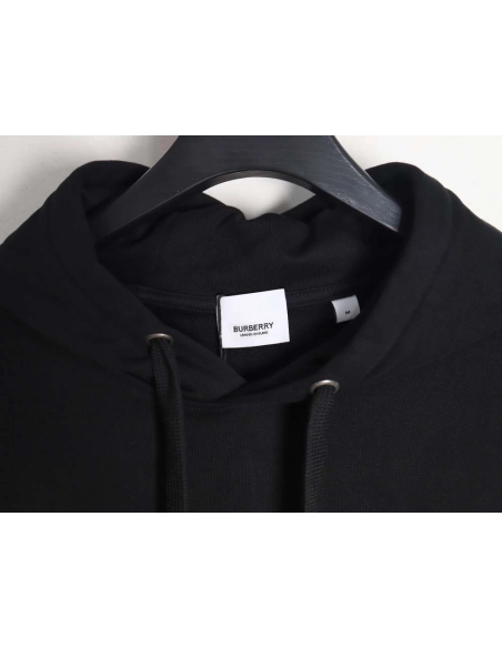 BURBERRY BBR\Burberry Classic TB laminated hooded sweatshirt_CM_1,Burberry Hoodie,Hoodie,APPAREL