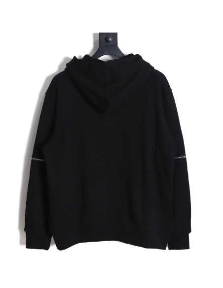 GUCCI lipstick print detachable hooded sweatshirt,Gucci Hoodie,Hoodie,APPAREL