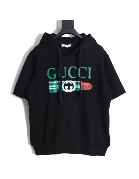 GUCCI lipstick print detachable hooded sweatshirt,Gucci Hoodie,Hoodie,APPAREL