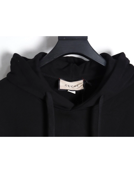 GUCCI lipstick print detachable hooded sweatshirt,Gucci Hoodie,Hoodie,APPAREL