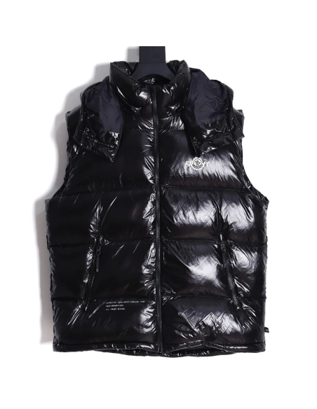 Moncler X FRGMT joint hooded down vest,Moncler Hoodie,Hoodie,APPAREL