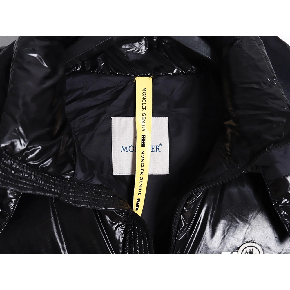 Moncler X FRGMT joint hooded down vest,Moncler Hoodie,Hoodie,APPAREL