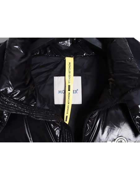 Moncler X FRGMT joint hooded down vest,Moncler Hoodie,Hoodie,APPAREL