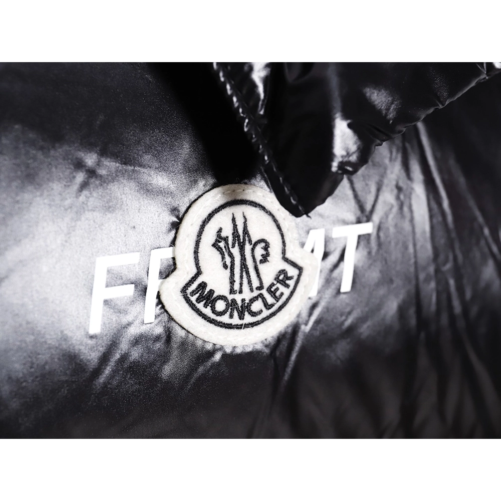 Moncler X FRGMT joint hooded down vest,Moncler Hoodie,Hoodie,APPAREL