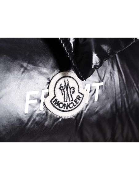 Moncler X FRGMT joint hooded down vest,Moncler Hoodie,Hoodie,APPAREL