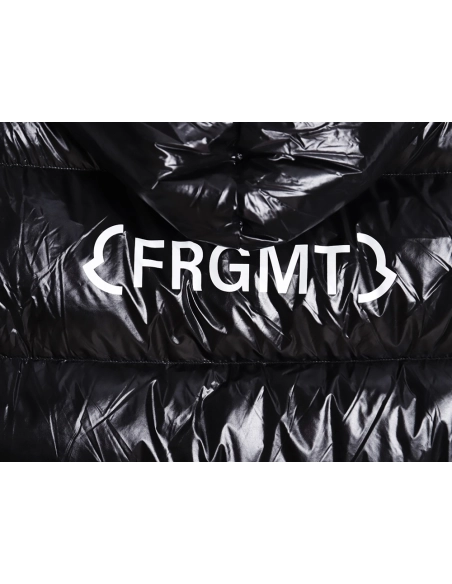 Moncler X FRGMT joint hooded down vest,Moncler Hoodie,Hoodie,APPAREL