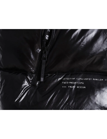 Moncler X FRGMT joint hooded down vest,Moncler Hoodie,Hoodie,APPAREL