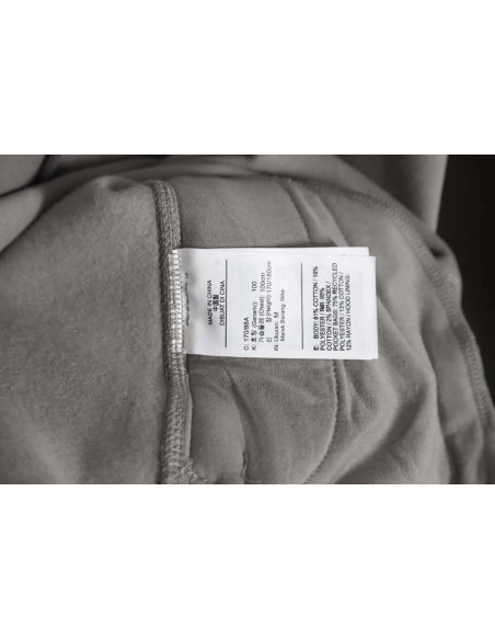 Fear of god Nike FOG Nike joint embroidered logo double hooded sweatshirt,Fear of God Hoodie,Hoodie,APPAREL