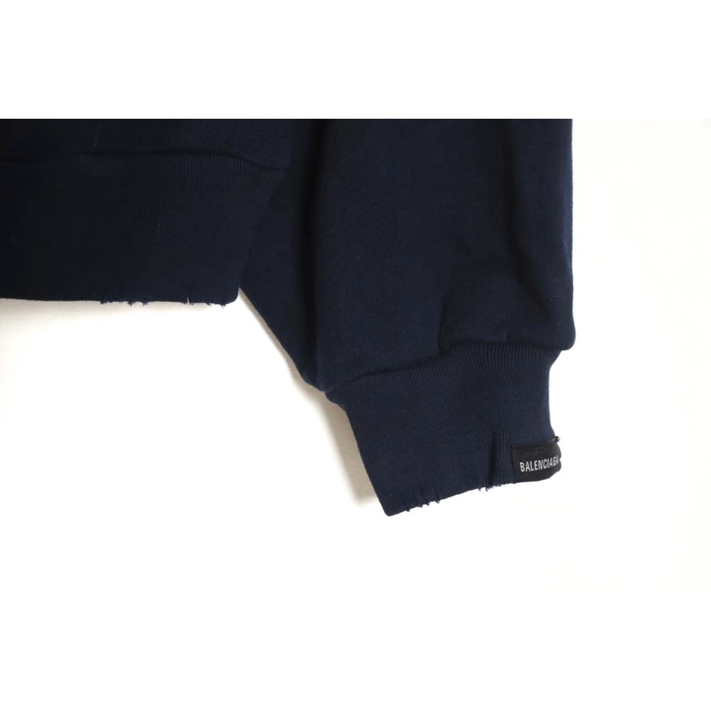 Balenciaga Balenciaga 23FW be nice hooded sweatshirt_CM_1,Balenciaga Hoodie,Hoodie,APPAREL