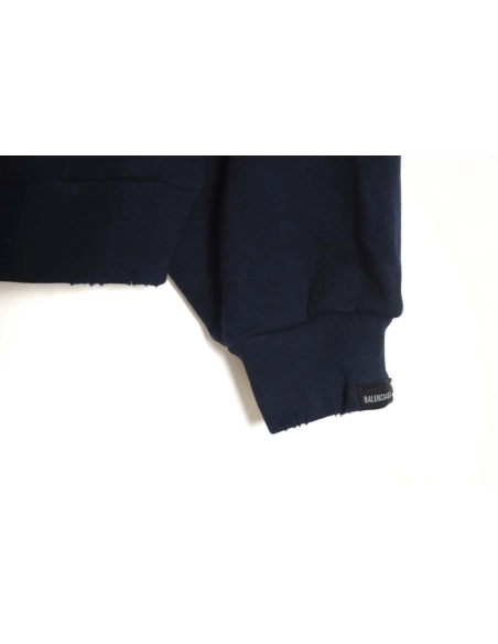 Balenciaga Balenciaga 23FW be nice hooded sweatshirt_CM_1,Balenciaga Hoodie,Hoodie,APPAREL