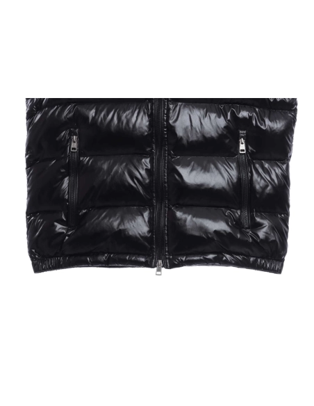 Moncler classic logo hooded vest,Moncler Hoodie,Hoodie,APPAREL