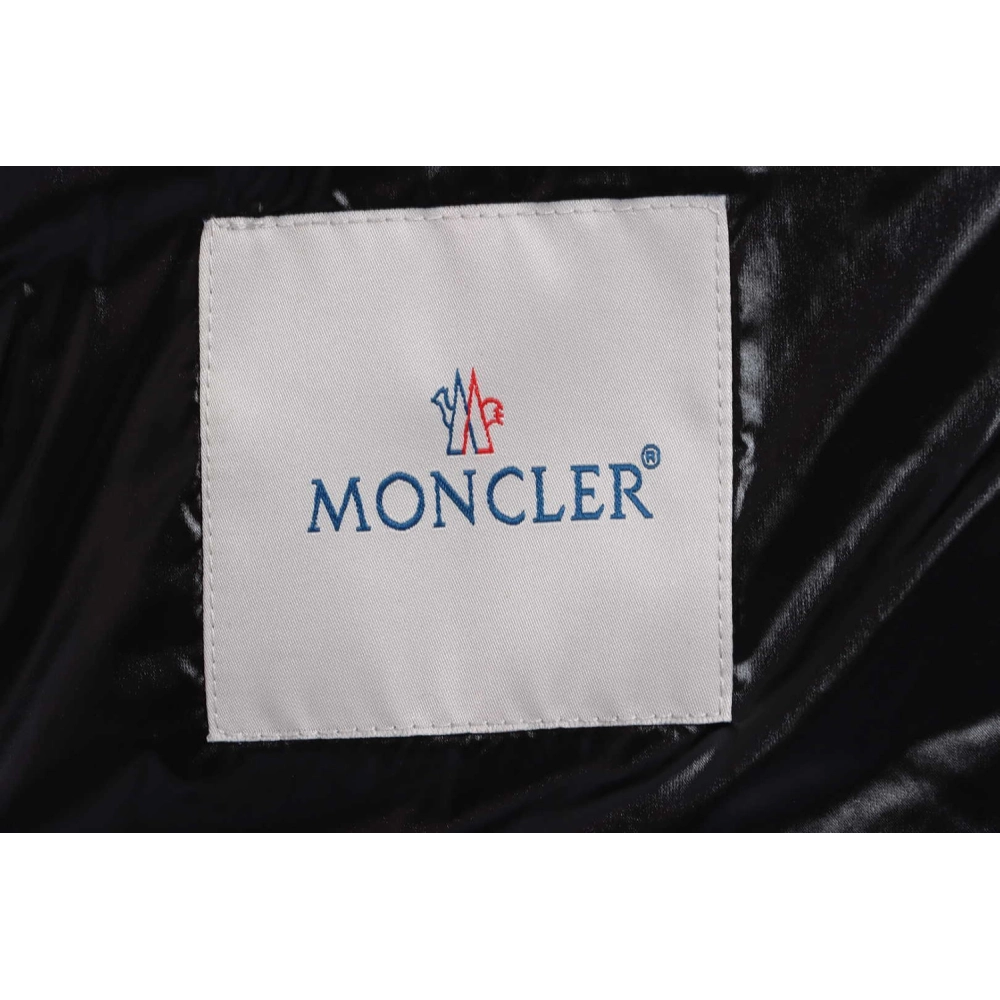 Moncler classic logo hooded vest,Moncler Hoodie,Hoodie,APPAREL