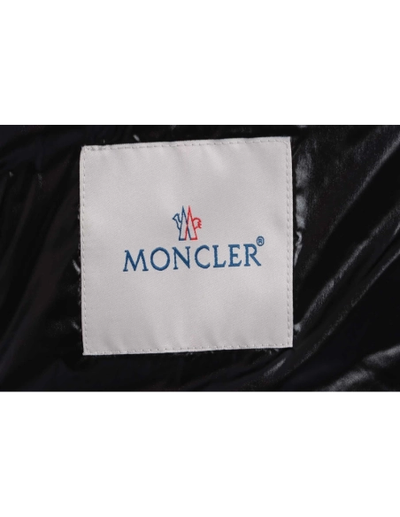 Moncler classic logo hooded vest,Moncler Hoodie,Hoodie,APPAREL