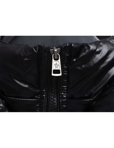 Moncler classic logo hooded vest,Moncler Hoodie,Hoodie,APPAREL