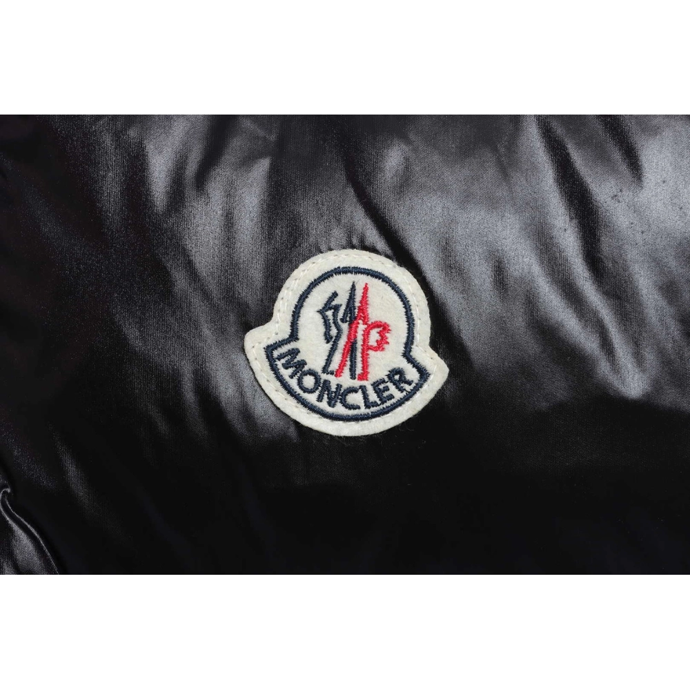 Moncler classic logo hooded vest,Moncler Hoodie,Hoodie,APPAREL