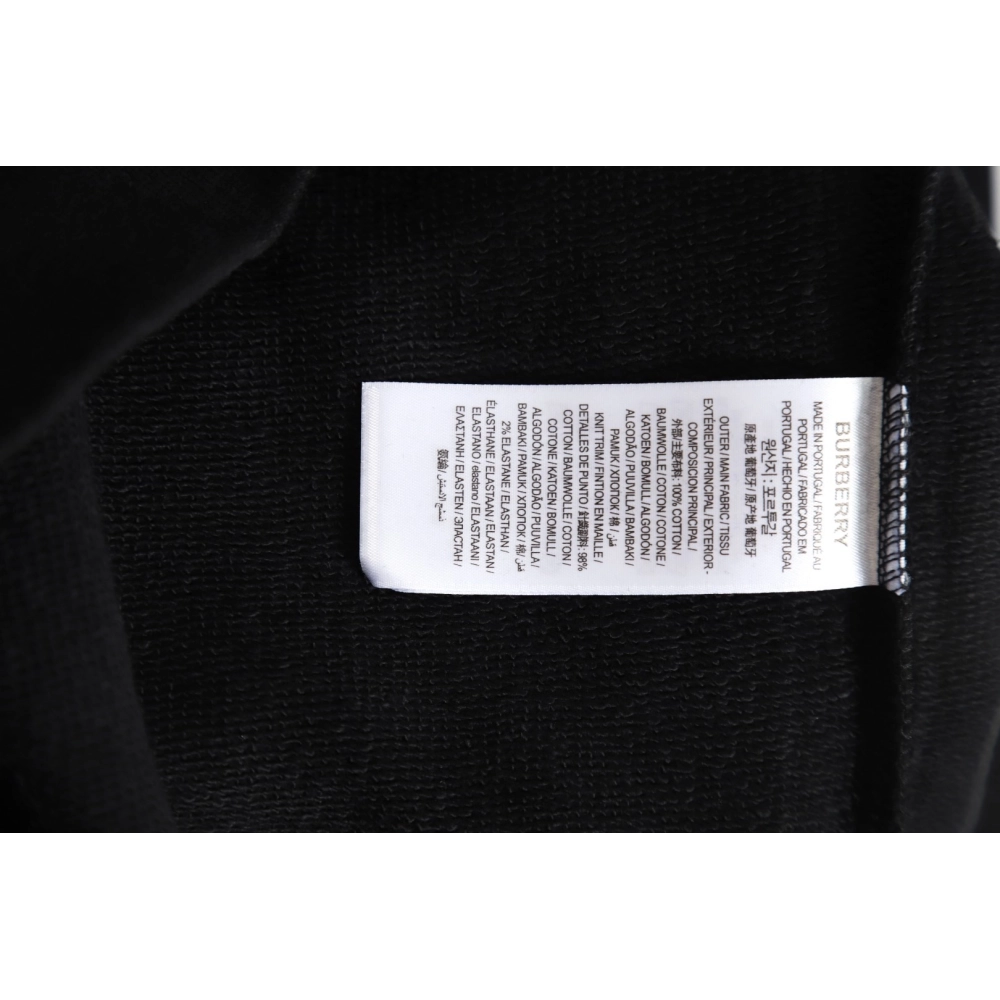 BURBERRY patchwork plaid hooded sweatshirt,Burberry Hoodie,Hoodie,APPAREL