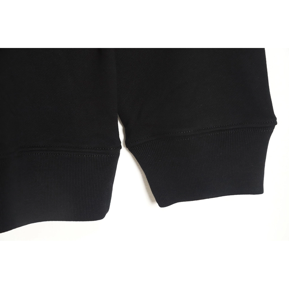 Dior X ERL joint model embroidered floral letter cotton hooded sweatshirt,Dior Hoodie,Hoodie,APPAREL