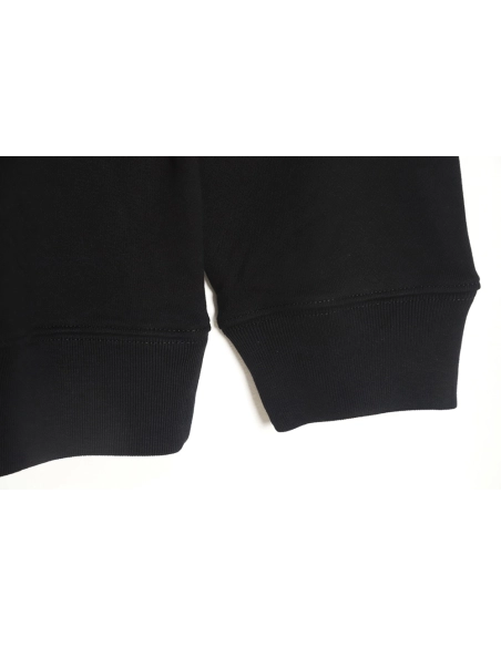 Dior X ERL joint model embroidered floral letter cotton hooded sweatshirt,Dior Hoodie,Hoodie,APPAREL