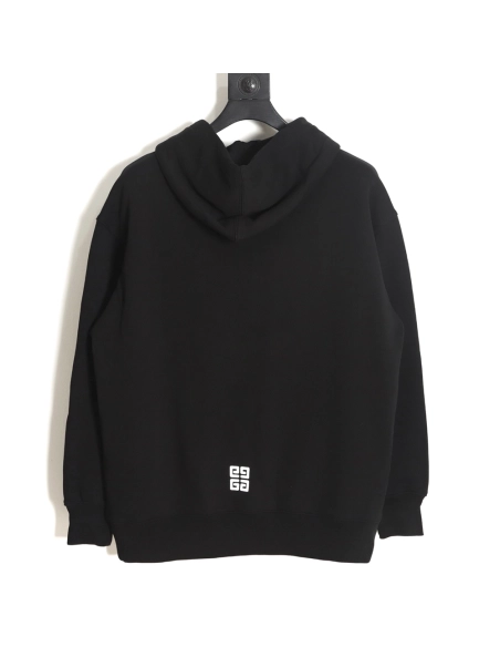 Givenchy 22FW letter print hooded sweatshirt,Givenchy Hoodie,Hoodie,APPAREL