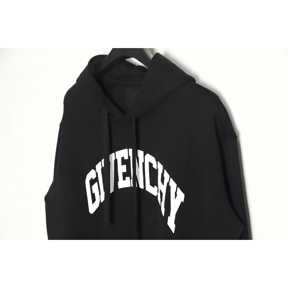Givenchy 22FW letter print hooded sweatshirt,Givenchy Hoodie,Hoodie,APPAREL