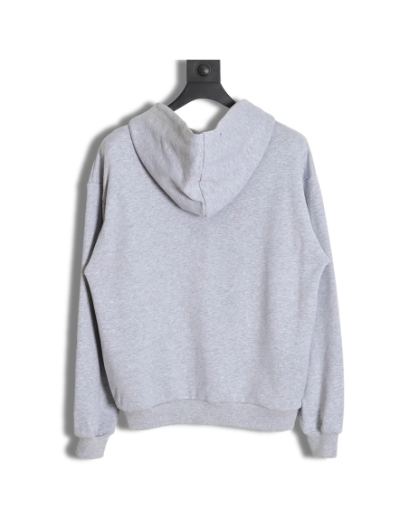 CELINE CE 23SS basic letter zipper hooded sweater,Celine Hoodie,Hoodie,APPAREL