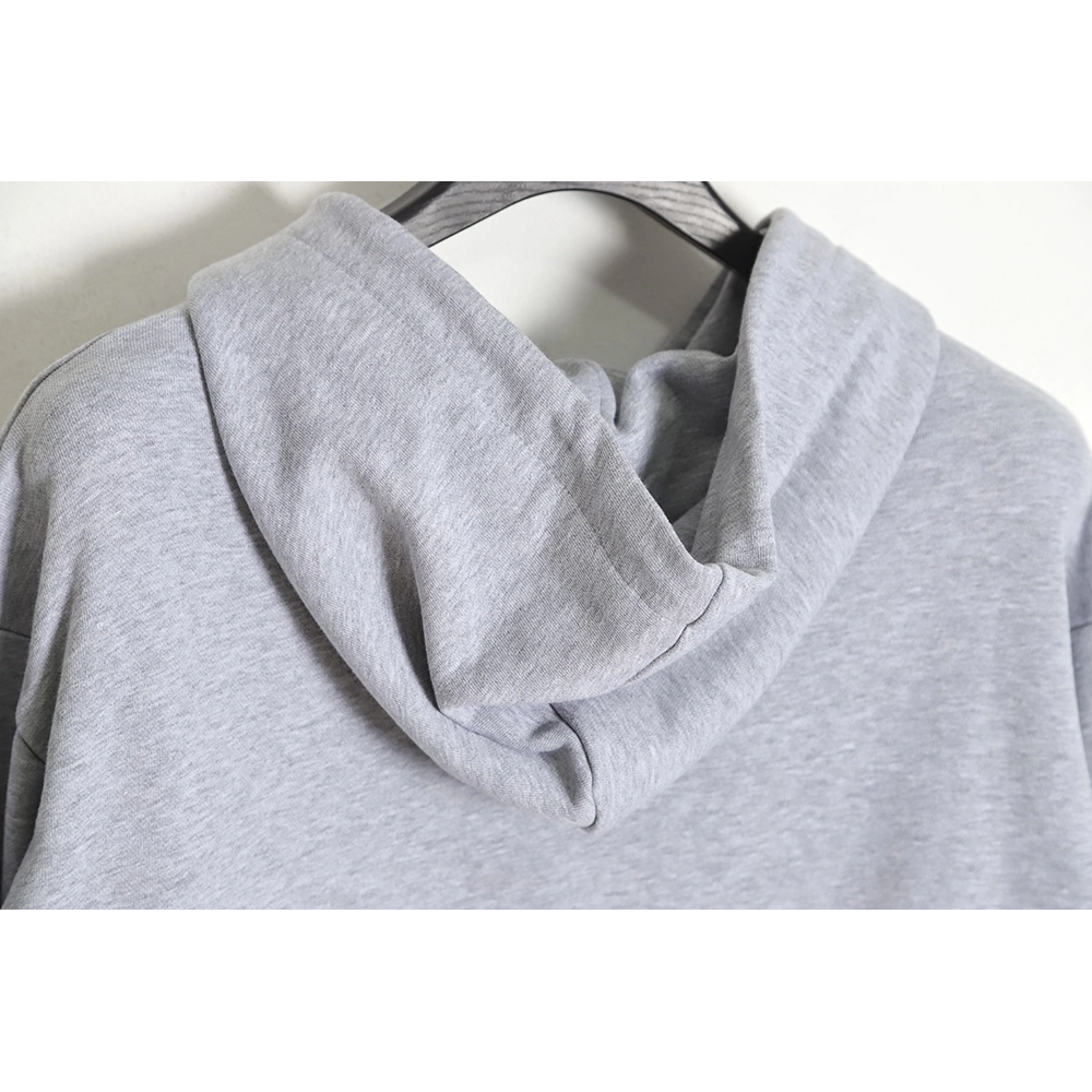 CELINE CE 23SS basic letter zipper hooded sweater,Celine Hoodie,Hoodie,APPAREL