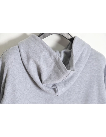 CELINE CE 23SS basic letter zipper hooded sweater,Celine Hoodie,Hoodie,APPAREL