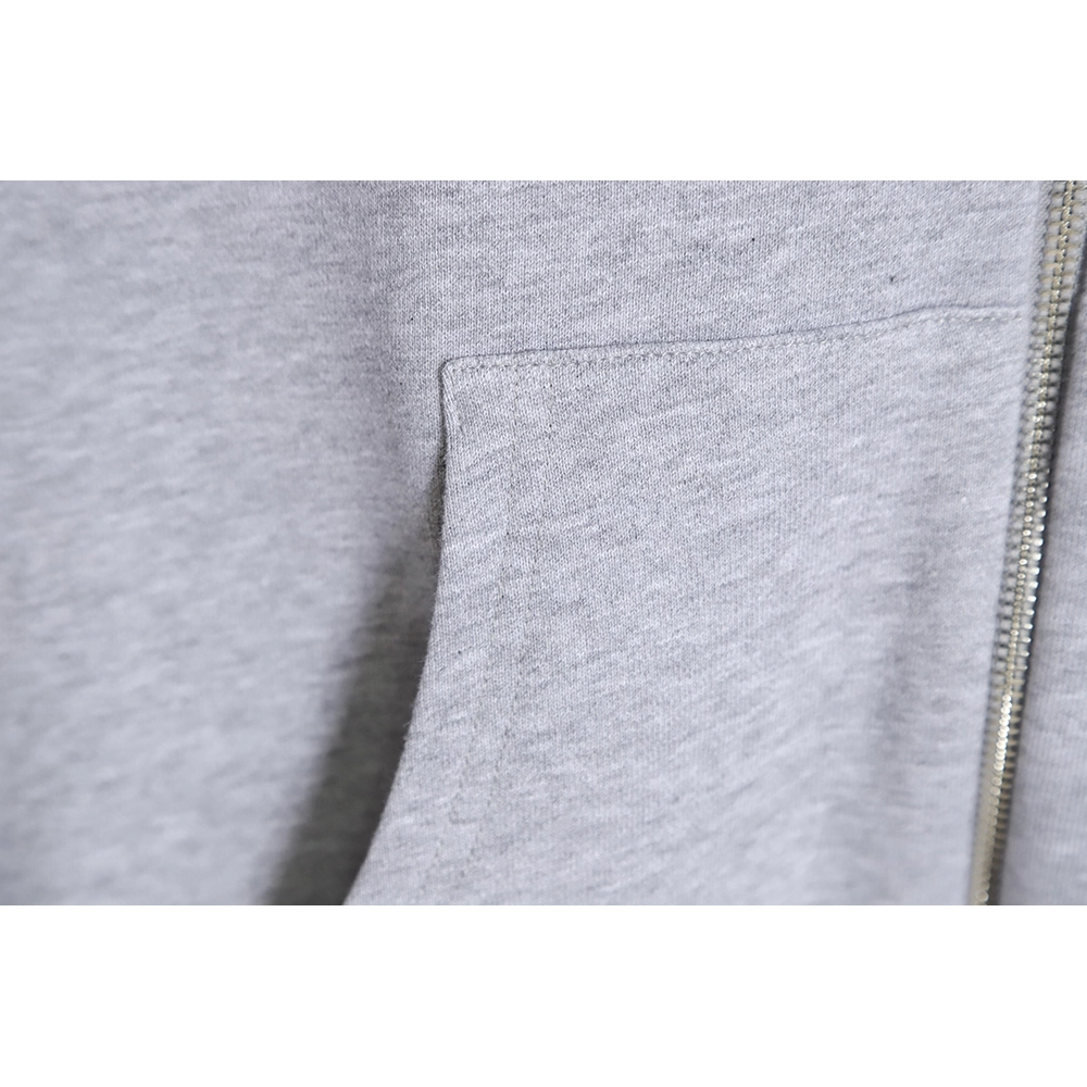 CELINE CE 23SS basic letter zipper hooded sweater,Celine Hoodie,Hoodie,APPAREL