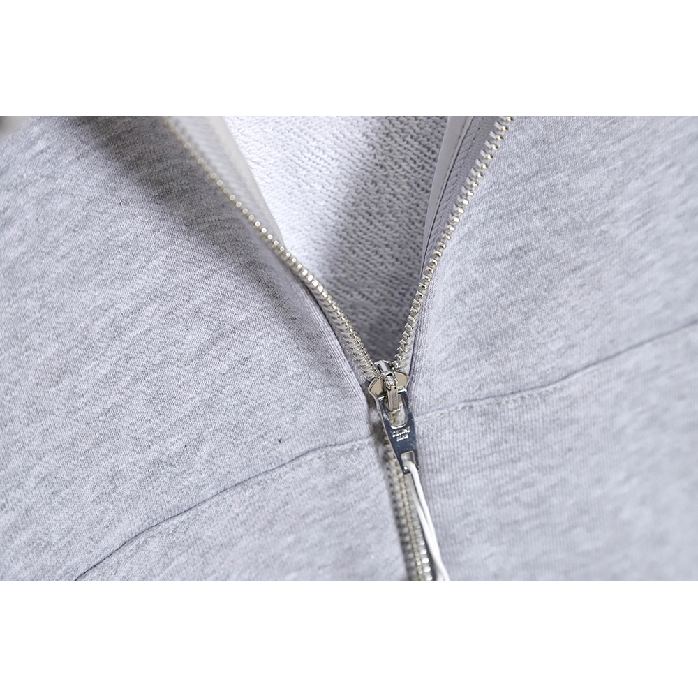 CELINE CE 23SS basic letter zipper hooded sweater,Celine Hoodie,Hoodie,APPAREL