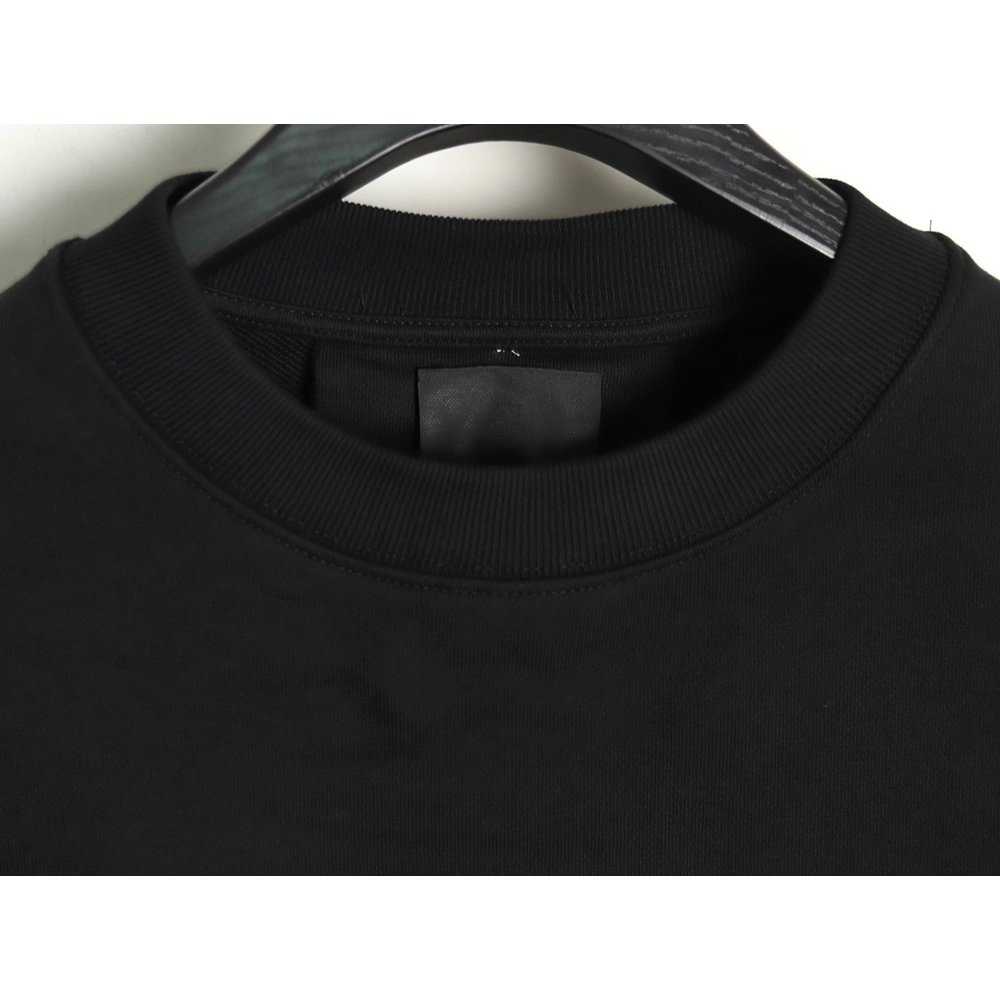 Givenchy reverse letter print crew neck sweatshirt,Givenchy Sweatshirt,Sweatshirt,APPAREL