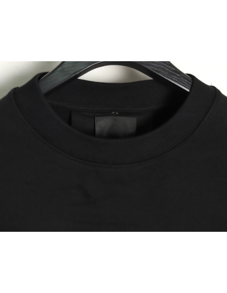 Givenchy reverse letter print crew neck sweatshirt,Givenchy Sweatshirt,Sweatshirt,APPAREL