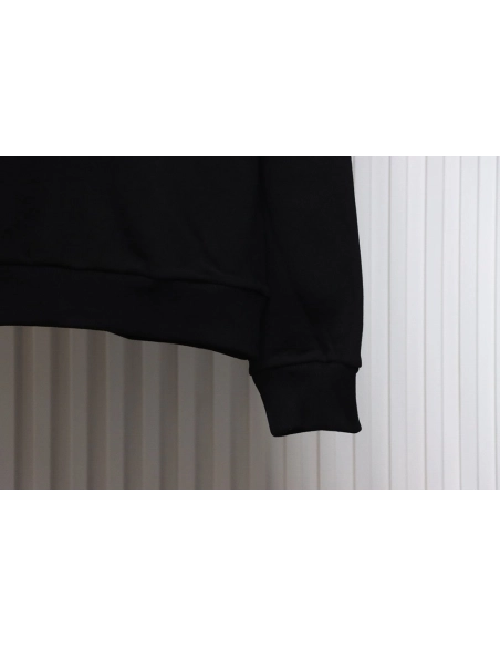 Louis Vuitton lettering shoe print crewneck sweatshirt,Louis Vuitton Sweatshirt,Sweatshirt,APPAREL