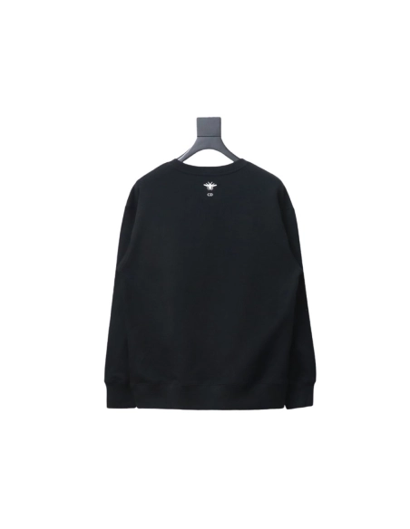 Dior floral butterfly crewneck sweatshirt TSK1,Dior Sweatshirt,Sweatshirt,APPAREL