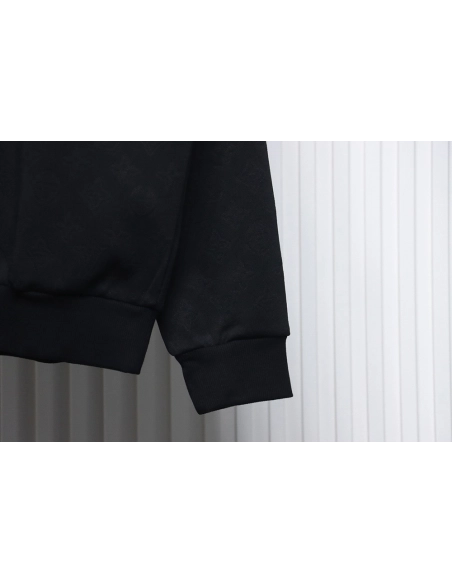 Louis Vuitton Checkerboard Crew Neck Sweatshirt,Louis Vuitton Sweatshirt,Sweatshirt,APPAREL