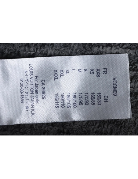 Louis Vuitton Checkerboard Crew Neck Sweatshirt,Louis Vuitton Sweatshirt,Sweatshirt,APPAREL