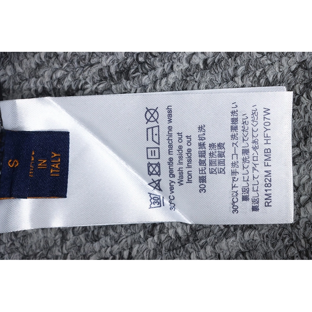 Louis Vuitton Checkerboard Crew Neck Sweatshirt,Louis Vuitton Sweatshirt,Sweatshirt,APPAREL