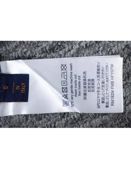 Louis Vuitton Checkerboard Crew Neck Sweatshirt,Louis Vuitton Sweatshirt,Sweatshirt,APPAREL