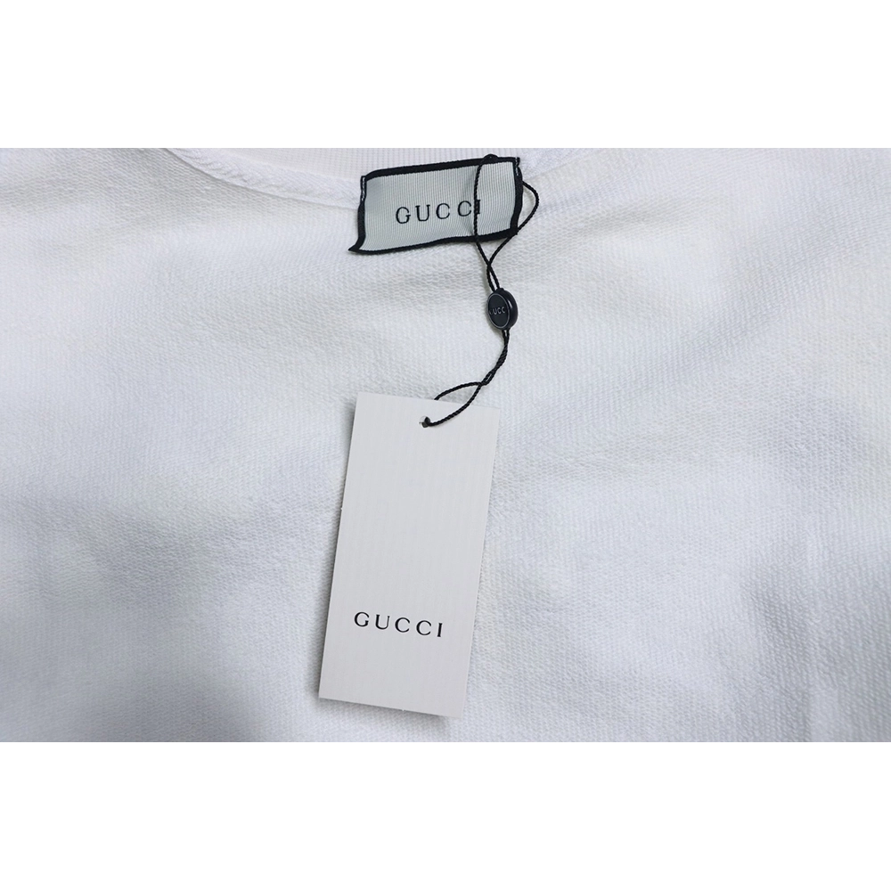 Gucci Balenciaga Joint Graffiti Letters Printed Round Neck Sweatshirt,Gucci Sweatshirt,Sweatshirt,APPAREL