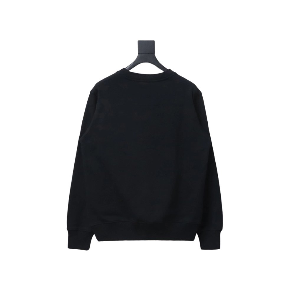 Givenchy fivepointed star double needle embroidery round neck sweatshirt,Givenchy Sweatshirt,Sweatshirt,APPAREL