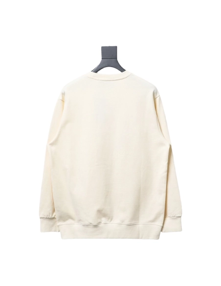 Gucci Ink Splash Double G Crew Neck Sweatshirt TSK1,Gucci Sweatshirt,Sweatshirt,APPAREL