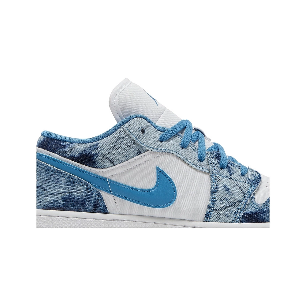 AIR JORDAN 1 LOW GS WASHED DENIM DM8947 100,AIR JORDAN 1 LOW,Air Jordan
