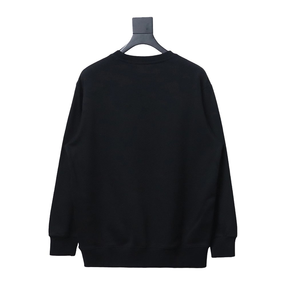 Gucci Ink Splash Double G Crew Neck Sweatshirt,Gucci Sweatshirt,Sweatshirt,APPAREL