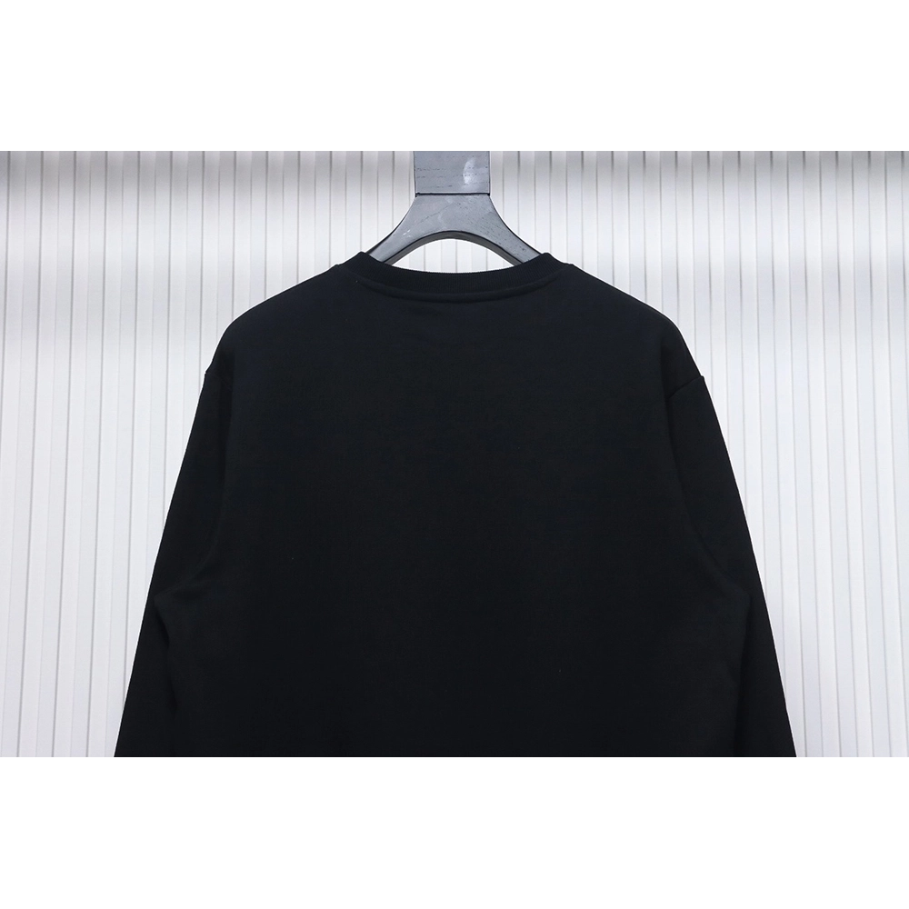 Gucci Ink Splash Double G Crew Neck Sweatshirt,Gucci Sweatshirt,Sweatshirt,APPAREL