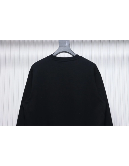 Gucci Ink Splash Double G Crew Neck Sweatshirt,Gucci Sweatshirt,Sweatshirt,APPAREL