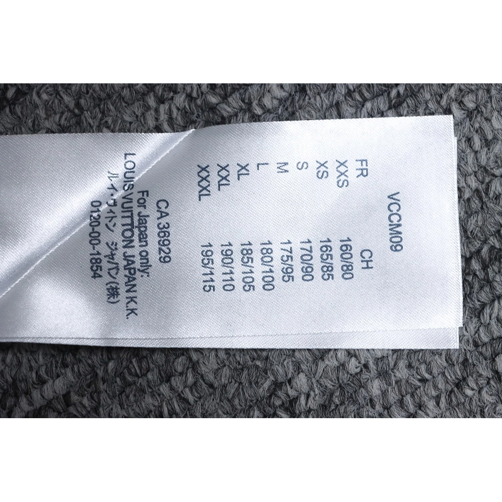 Louis Vuitton embroidered logo crew neck sweatshirt TSK1,Louis Vuitton Sweatshirt,Sweatshirt,APPAREL